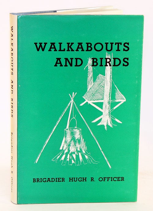 Stock ID 7534 Walkabouts and birds. Hugh R. Officer.