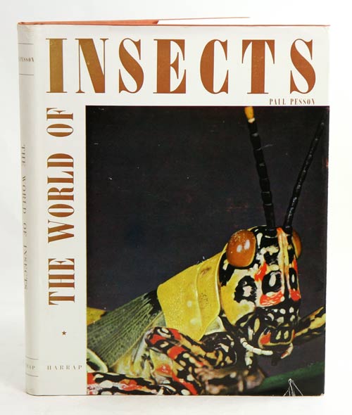 Stock ID 7627 The world of insects. Paul Pesson.
