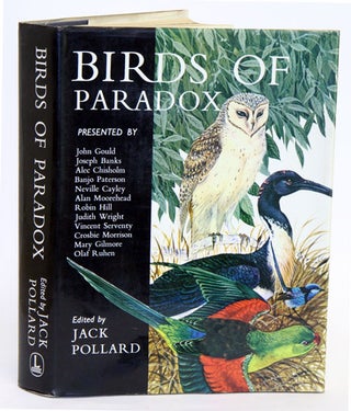 Stock ID 7672 Birds of paradox: birdlife in Australia and New Zealand. Jack Pollard