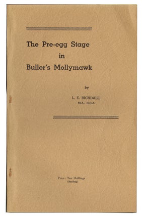 Stock ID 7780 The pre-egg stage in Buller's Mollymawk. L. E. Richdale