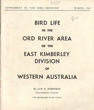 Stock ID 7829 Bird life in the Ord River area of the East Kimberley division of Western...