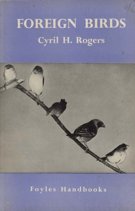 Stock ID 7845 Foreign birds. Cyril H. Rogers