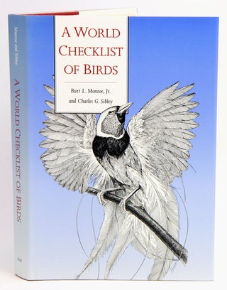 Stock ID 786 A world checklist of birds. Burt L. Monroe, Charles G. Sibley