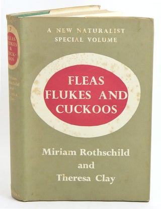 Stock ID 7874 Fleas, flukes and cuckoos. Miriam Rothschild, Theresa Clay