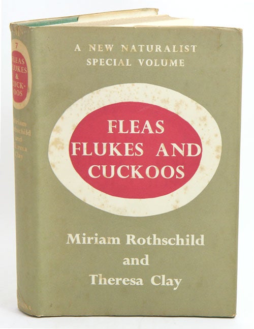 Stock ID 7874 Fleas, flukes and cuckoos. Miriam Rothschild, Theresa Clay.