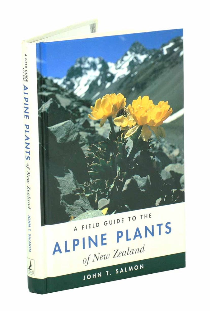 Stock ID 7910 Field guide to the alpine plants of New Zealand. John T. Salmon.