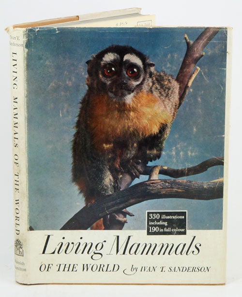 Stock ID 7917 Living mammals of the world. Ivan T. Sanderson.