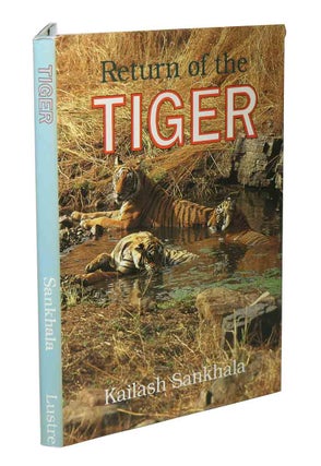 Stock ID 7918 Return of the Tiger. Kailash Sankhala