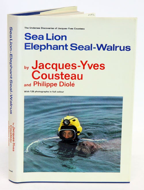Stock ID 792 Sea lion, elephant seal, walrus. Jacques-Yves Cousteau, Philippe Diole.