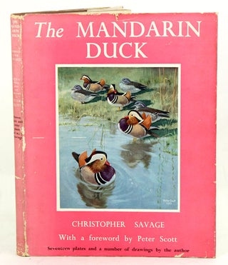 Stock ID 7927 The Mandarin Duck. Christopher Savage