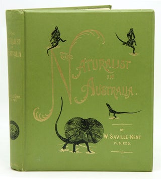 Stock ID 7930 The naturalist in Australia. W. Saville-Kent