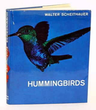 Stock ID 7939 Hummingbirds: flying jewels. Walter Scheithauer