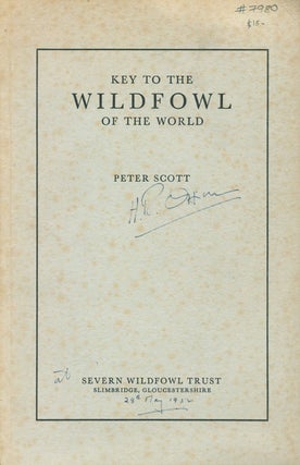 Stock ID 7980 Key to the wildfowl of the world. Peter Scott
