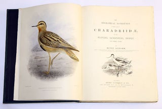 The geographical distribution of the family Charadriidae, or the plovers, sandpipers, snipes and their allies.