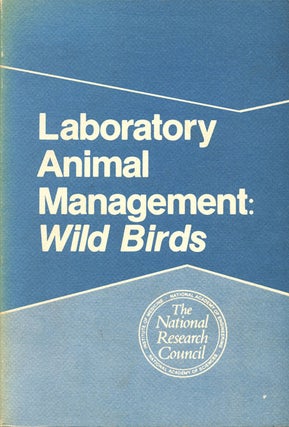 Stock ID 808 Laboratory animal management: wild birds. James King