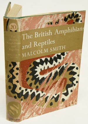 Stock ID 8084 The British amphibians and reptiles. Malcolm Smith