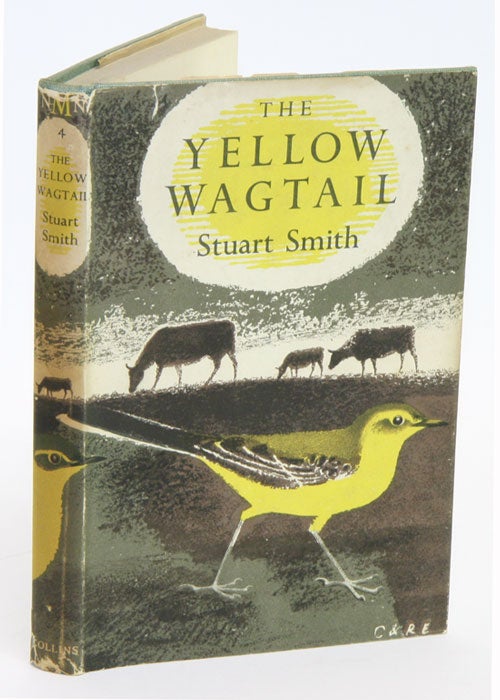 Stock ID 8094 The Yellow Wagtail. Stuart Smith.