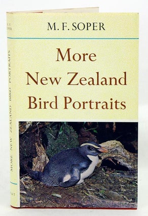 Stock ID 8128 More New Zealand bird portraits. M. F. Soper