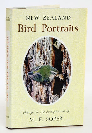 Stock ID 8129 New Zealand bird portraits. M. F. Soper
