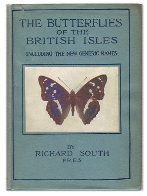 Stock ID 8132 The butterflies of the British Isles. Richard South