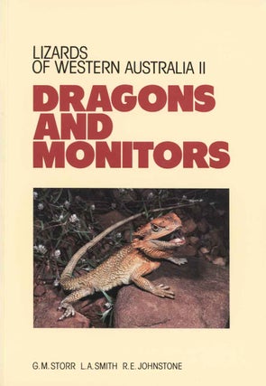 Stock ID 8204 Lizards of Western Australia, part two: Dragons and monitors. G. M. Storr