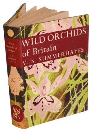 Stock ID 8225 Wild orchids of Britain: with a key to the species. V. S. Summerhayes