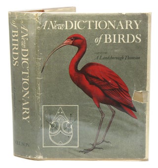 Stock ID 8302 A new dictionary of birds. A. Landsborough Thomson