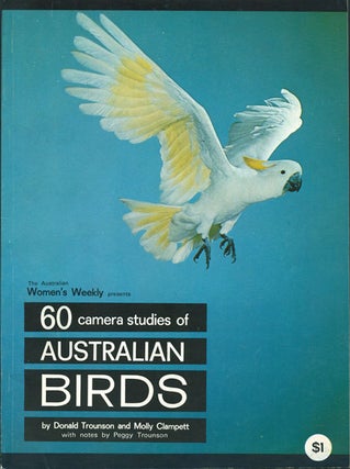 Stock ID 8334 Sixty camera studies of Australian birds. Donald Trounson, Molly Clampett