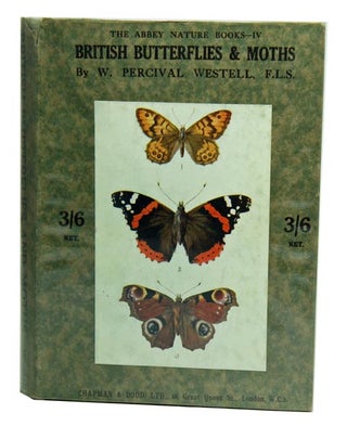 Stock ID 8502 British butterflies and moths. W. Percival Westell