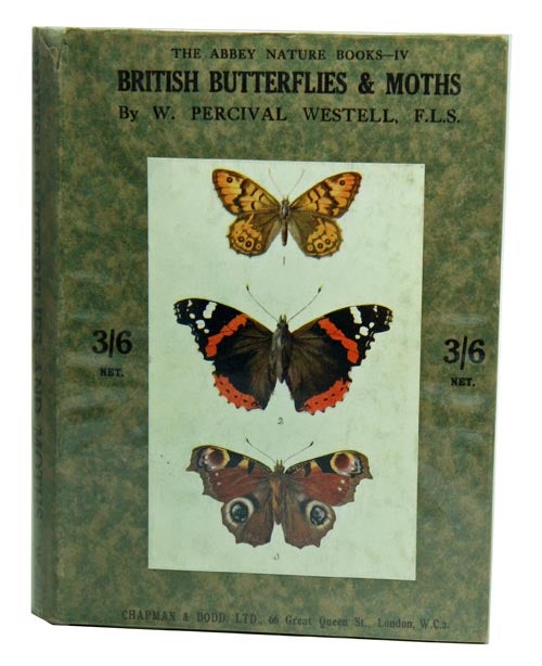 Stock ID 8502 British butterflies and moths. W. Percival Westell.