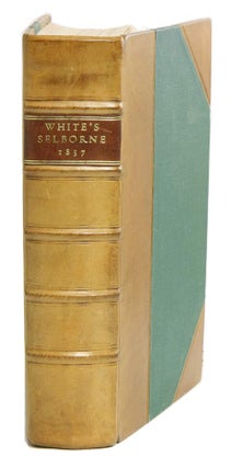 Stock ID 8545 The natural history and antiquities of Selborne in the County of Southampton....