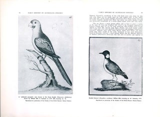Early history of Australian zoology.