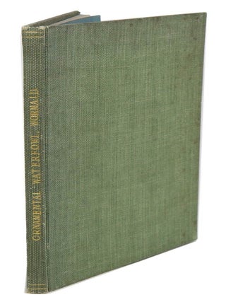 Stock ID 8624 Notes on the management of ornamental waterfowl. Hugh Wormald
