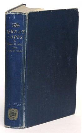 Stock ID 8647 The Great Apes: a study of anthropoid life. Robert M. Yerkes, Ada W. Yerkes