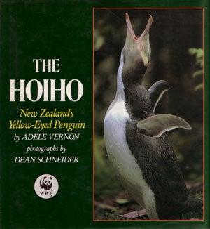 Stock ID 867 The Hoiho: New Zealand's Yellow-eyed Penguin. Adele Vernon