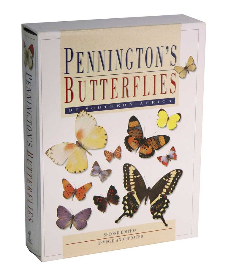 Stock ID 8674 Pennington's butterflies of southern Africa. E. L. L. Pringle.