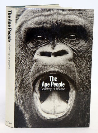 Stock ID 8684 The ape people. Geoffrey H. Bourne