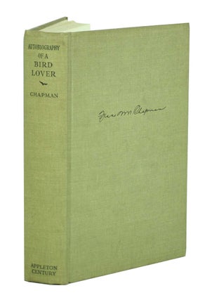 Stock ID 8710 Autobiography of a bird-lover. Frank M. Chapman