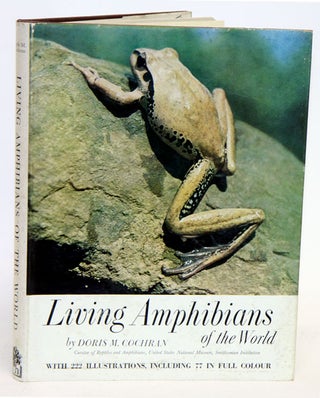 Stock ID 877 Living amphibians of the world. Doris M. Cochran