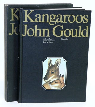 Stock ID 878 Kangaroos: with modern commentaries by Joan Dixon. John Gould