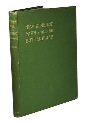 Stock ID 8803 New Zealand moths and butterflies (Macro-Lepidoptera). G. V. Hudson
