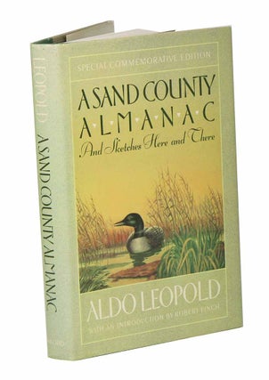 Stock ID 8819 A Sand County almanac, and sketches here and there. Aldo Leopold