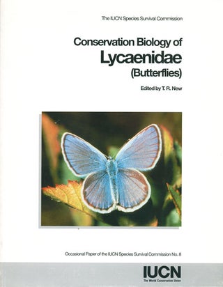 Stock ID 8824 Conservation biology of Lycaenidae (butterflies). T. R. New