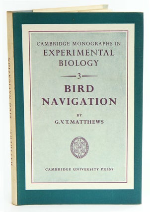 Stock ID 8841 Bird navigation. G. V. T. Matthews