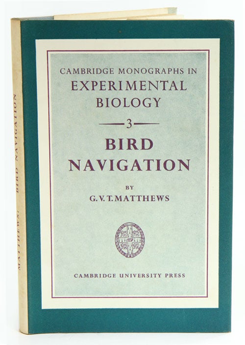 Stock ID 8841 Bird navigation. G. V. T. Matthews.