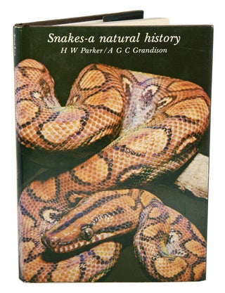 Stock ID 8870 Snakes: a natural history. H. W. Parker