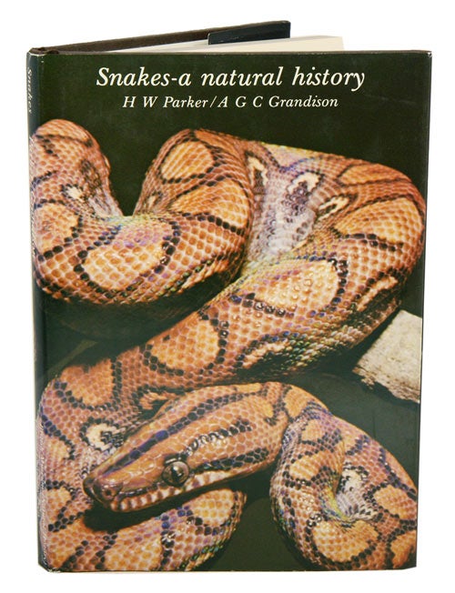 Stock ID 8870 Snakes: a natural history. H. W. Parker.