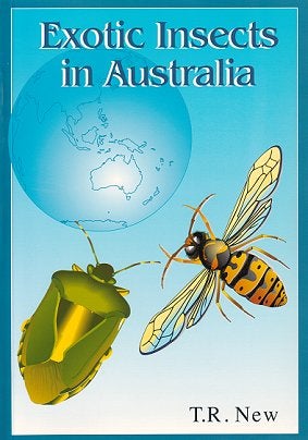 Stock ID 8903 Exotic insects in Australia. T. R. New