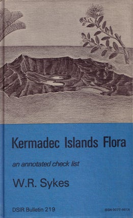 Stock ID 8925 Kermadec Islands flora: an annotated check list. W. R. Sykes