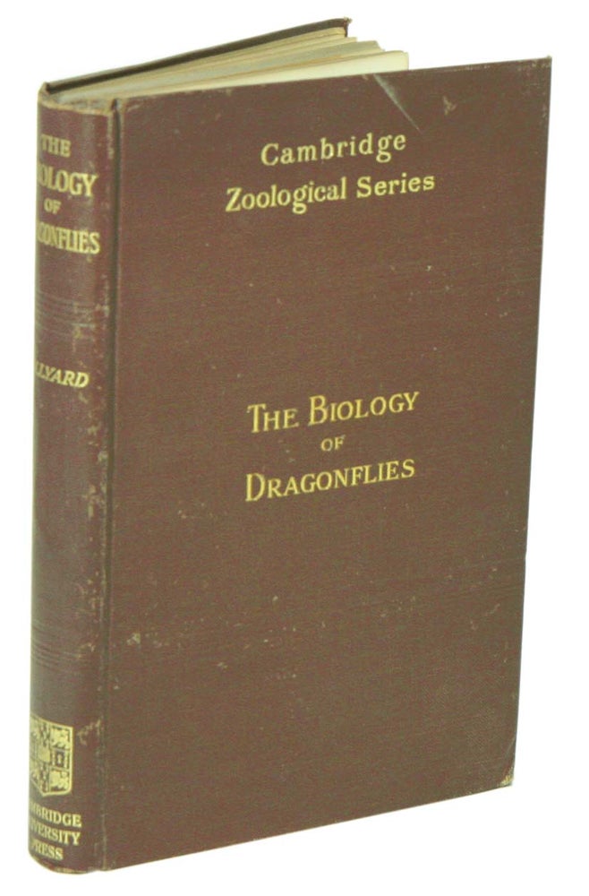 Stock ID 8929 The biology of dragonflies (Odonata or Paraneuroptera). R. J. Tillyard.